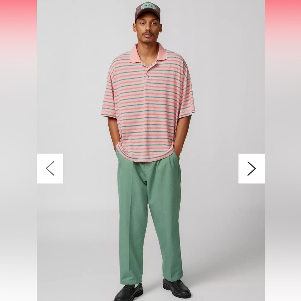 OBEY Men’s Pleated Pants